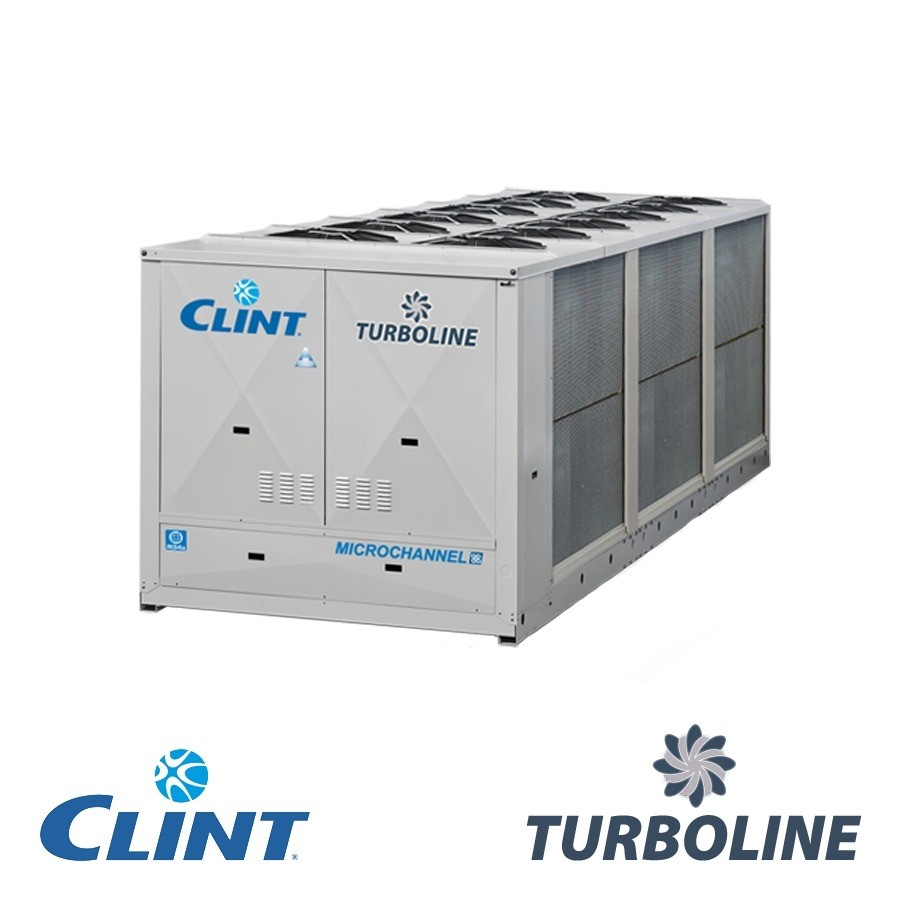 Въздушноохлаждаеми чилъри CLINT CHA/TTY 1301-1 ÷ 5004-2