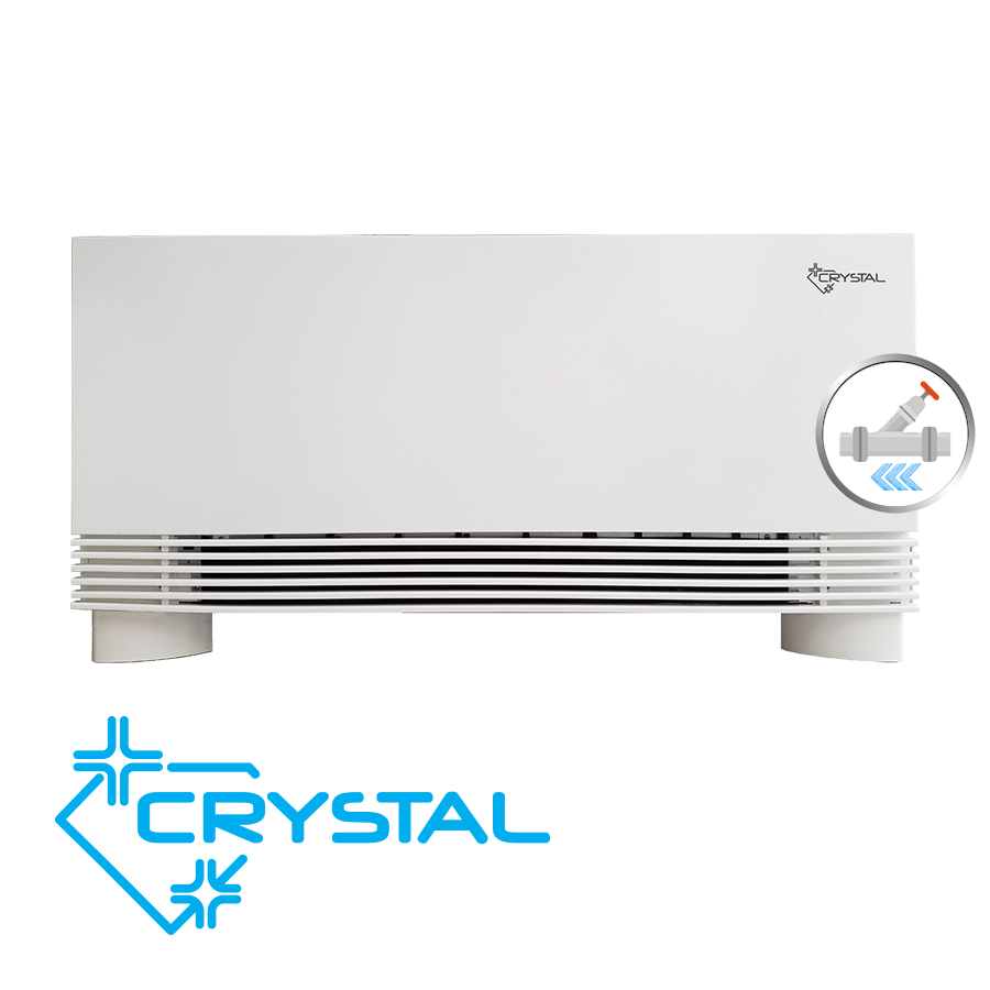 Вентилаторен конвектор Crystal BGR-200 L/R - от Дясно