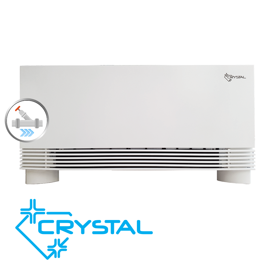 Вентилаторен конвектор Crystal BGR-200 L/R - от Ляво