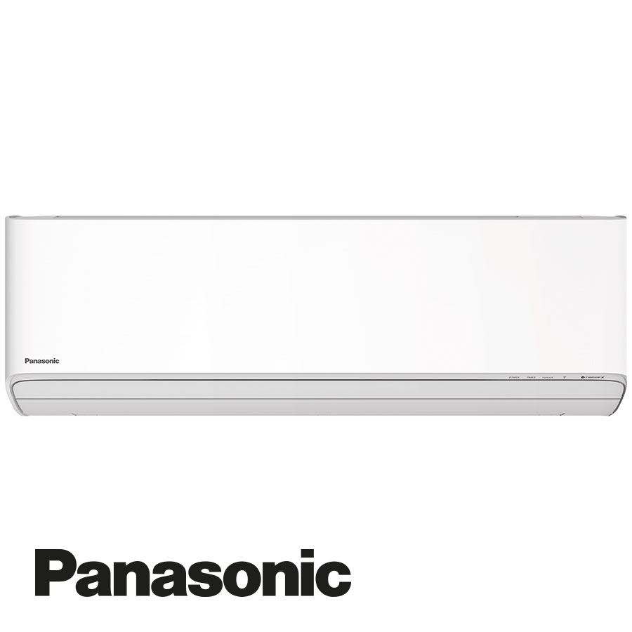 Високостенен климатик Panasonic Etherea с технология nanoe™ X модел KIT-Z25-ZKE WiFi R32 бял цвят, мат