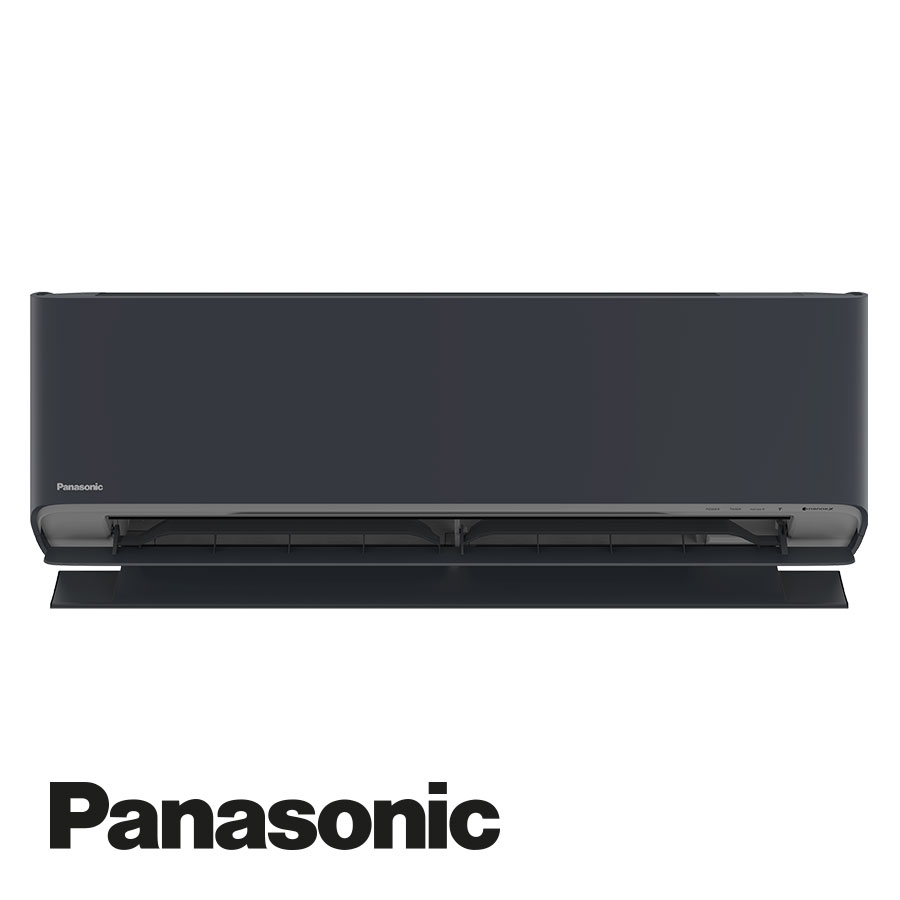 Високостенен климатик Panasonic Etherea с технология nanoe™ X модел KIT-XZ25-ZKE-H WiFi R32 графитено сив цвят