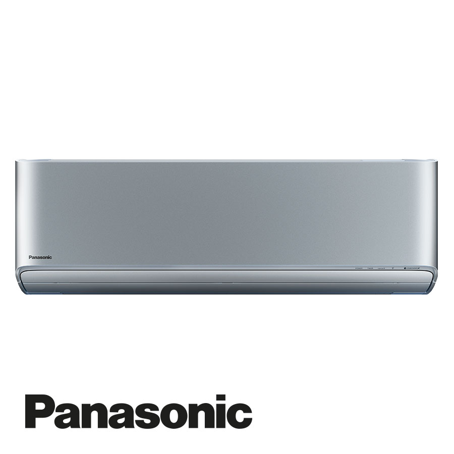 Високостенен климатик Panasonic Etherea с технология nanoe™ X модел KIT-XZ20-ZKE WiFi R32 сребрист цвят