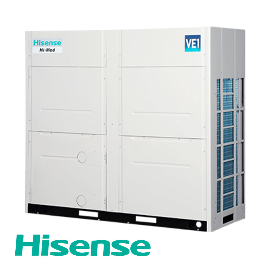 DC инверторен модулен чилър Hisense Hi-Mode VE1 Series 65 kW