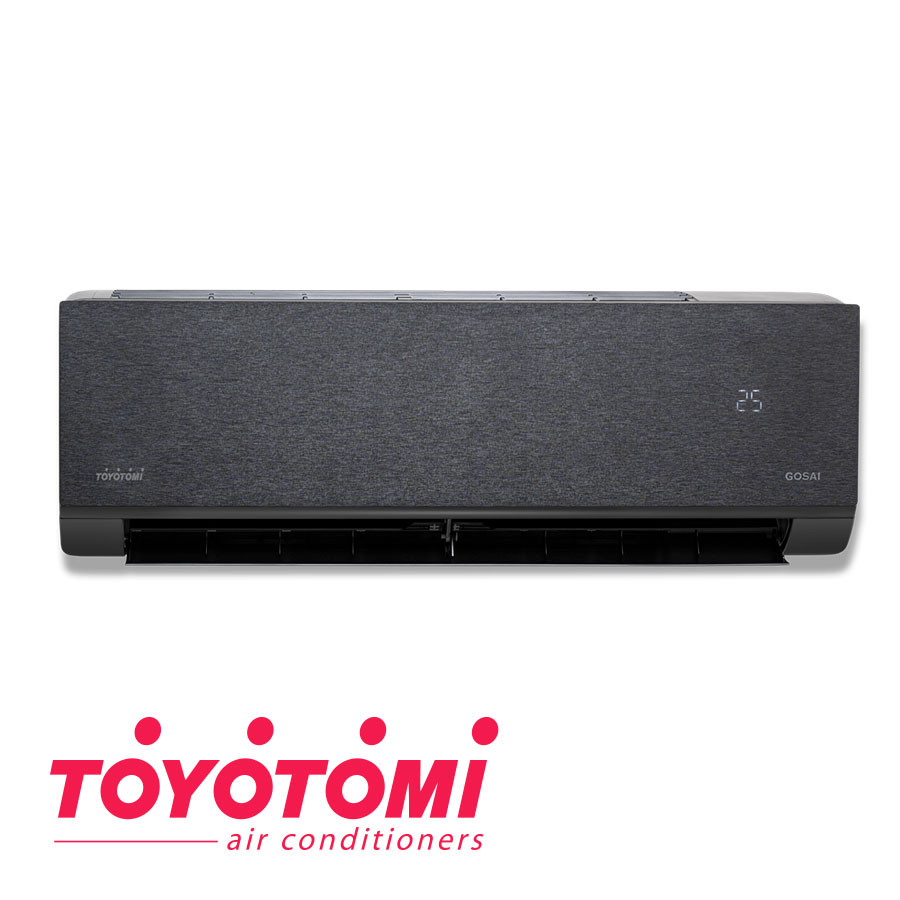 Инверторен климатик TOYOTOMI Gosai Shadow Black GTN/GTG-09CMB
