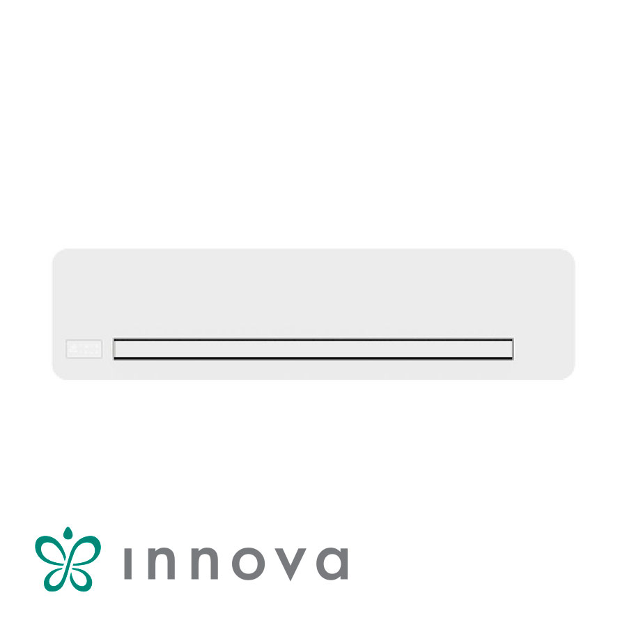 Високостенен вентилаторен конвектор с увеличена мощност Innova Filomuro Slim Fit SW XL 800 с безжично IR дистанционно, десен