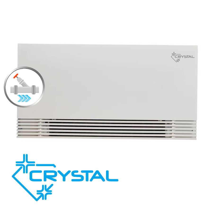 Вентилаторен конвектор Crystal SMART 800 L/R Wi-Fi - от Ляво