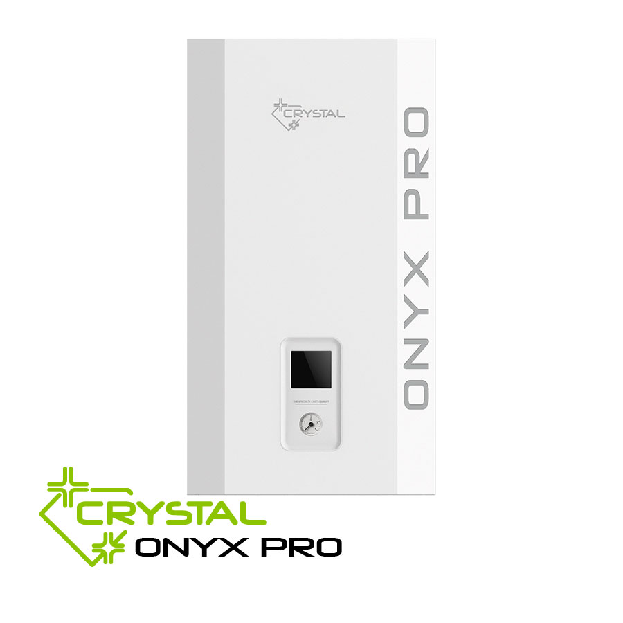Инверторна термопомпа въздух-вода Crystal ONYX PRO 10S