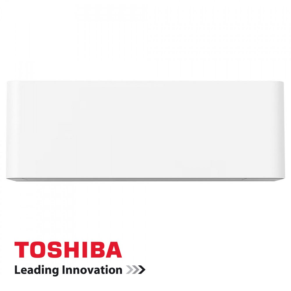 Хиперинверторен климатик Toshiba NEW EDGELESS SHORAI, 13 000 btu, A+++, Wi-Fi,  бял