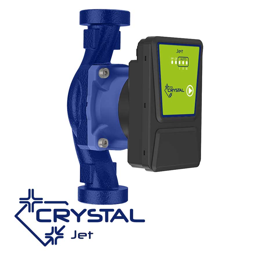 Високоефективна циркулационна помпа CRYSTAL Jet, JET32-8-180T1