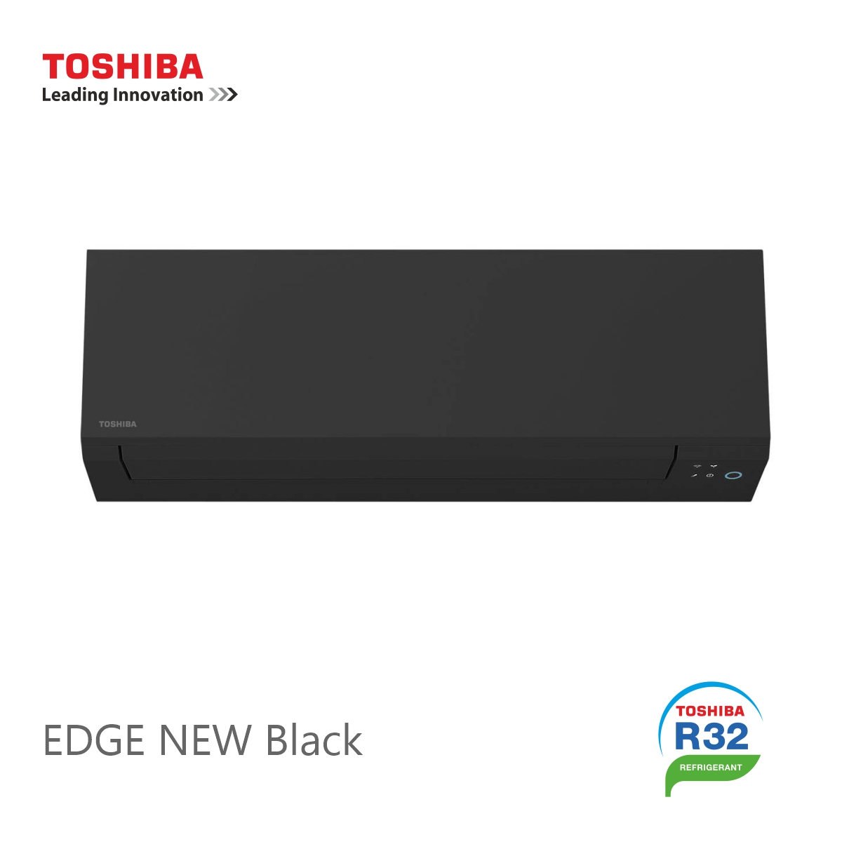 Toshiba, вътрешно тяло на инверторен климатик Edge New Black 24000 BTU Wi Fi (мултисплит)
