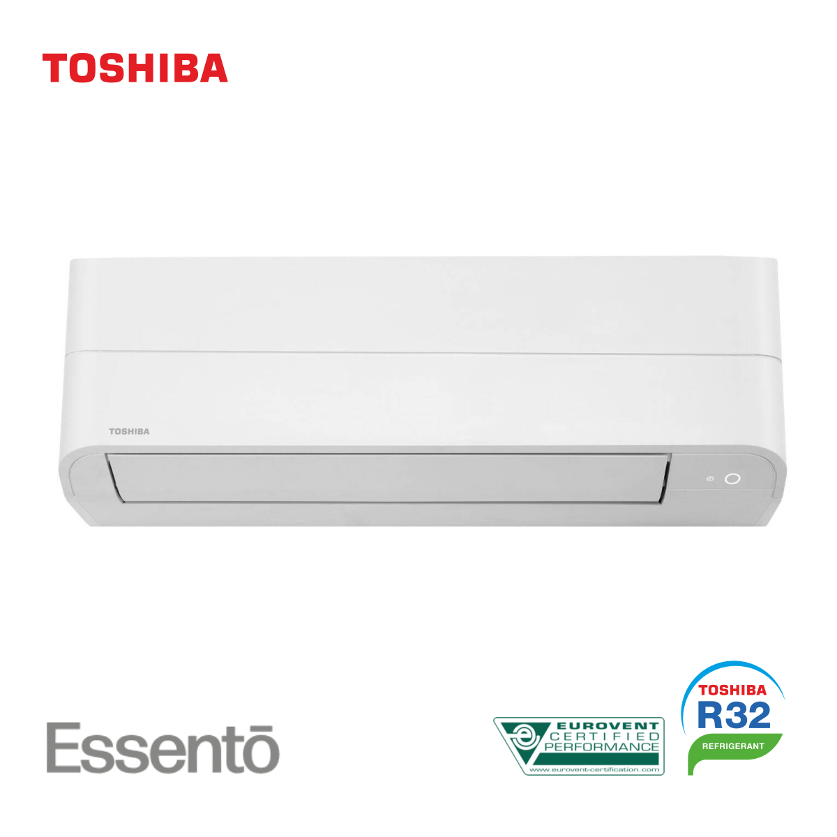Toshiba, инверторен климатик Essento 10000 BTU (*) @А