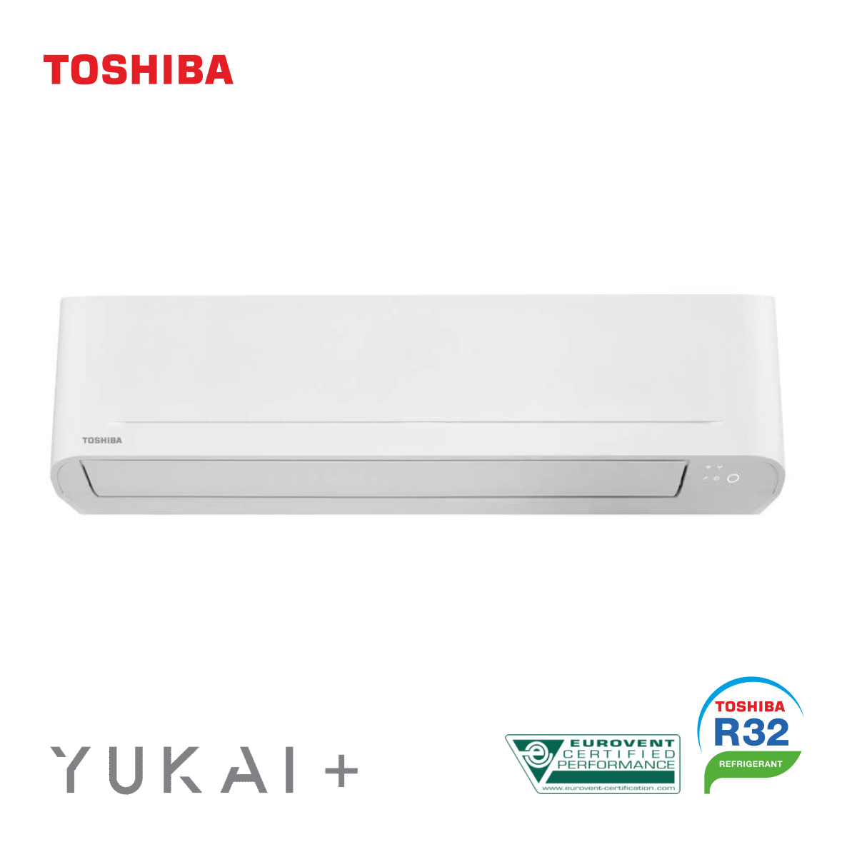 Toshiba, инверторен климатик Yukai Plus 13000 BTU (*) @А