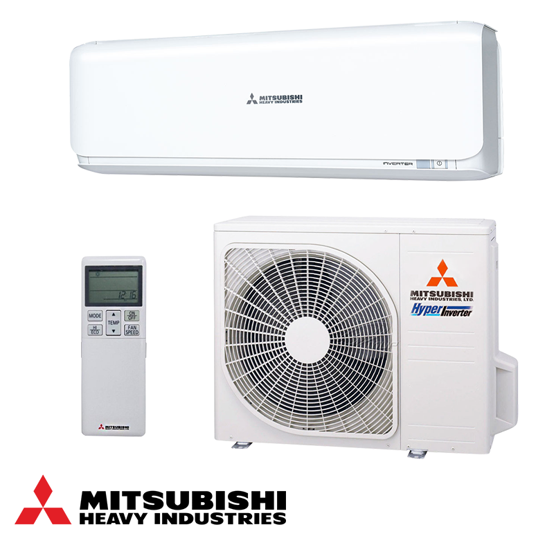 Инверторен климатик Mitsubishi Heavy Industries SRK20ZSX-W + SRC20ZSX-W