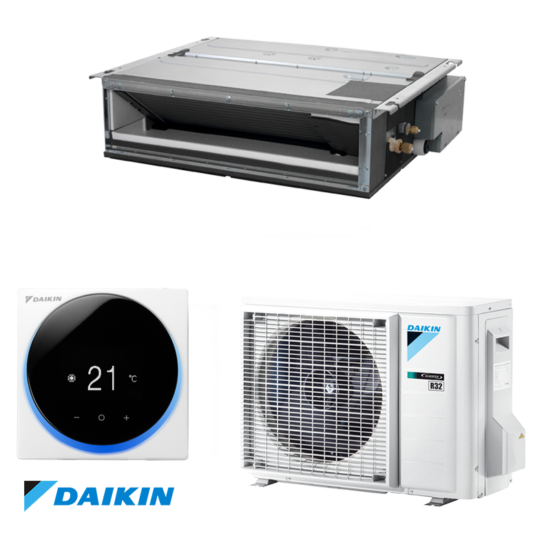 Канален климатик Daikin FDXM35F9 + RXM35A