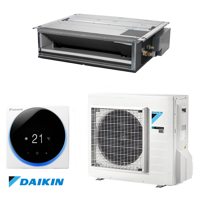 Канален климатик Daikin FDXM50F9 + RXM50A