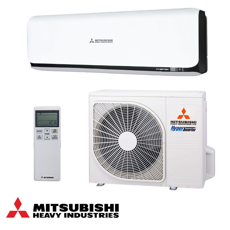 Инверторен климатик Mitsubishi Heavy Industries SRK50ZSX-WB + SRC50ZSX-W