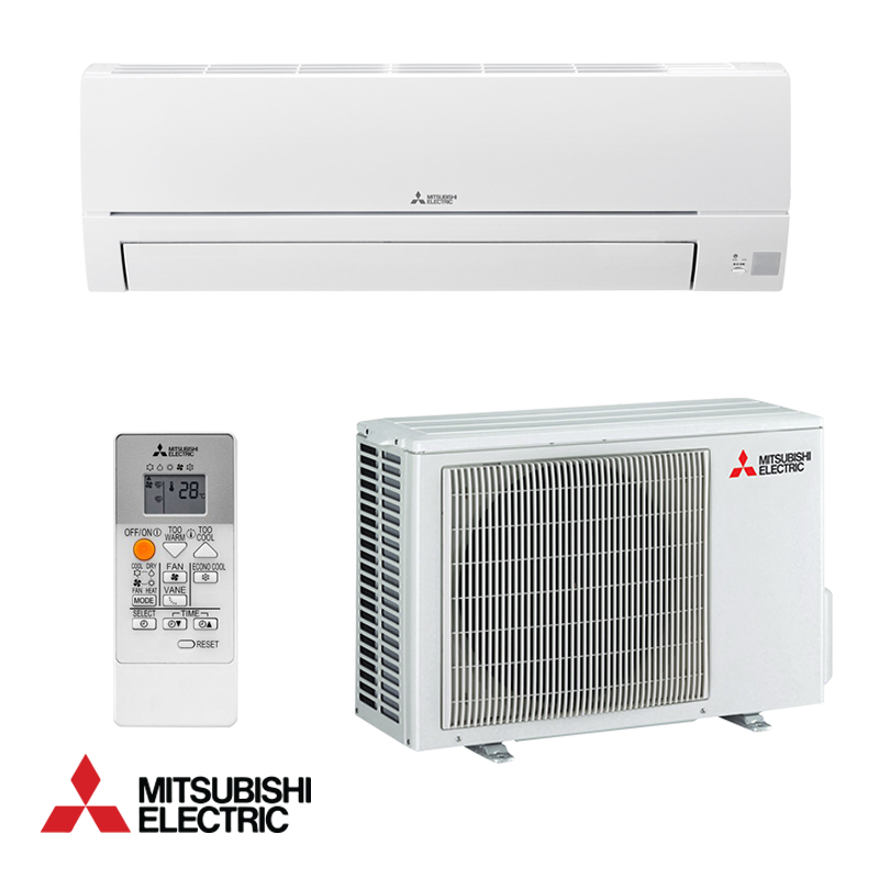 Инверторен климатик Mitsubishi Electric MSZ-HR35VF + MUZ-HR35VF