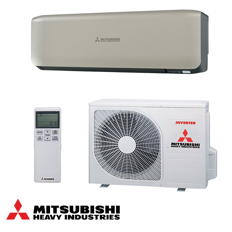 Инверторен климатик Mitsubishi Heavy Industries SRK20ZS-WT + SRC20ZS-W