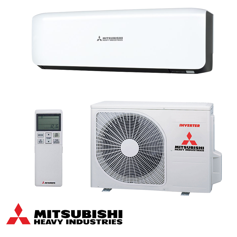 Инверторен климатик Mitsubishi Heavy Industries SRK20ZS-WB + SRC20ZS-W