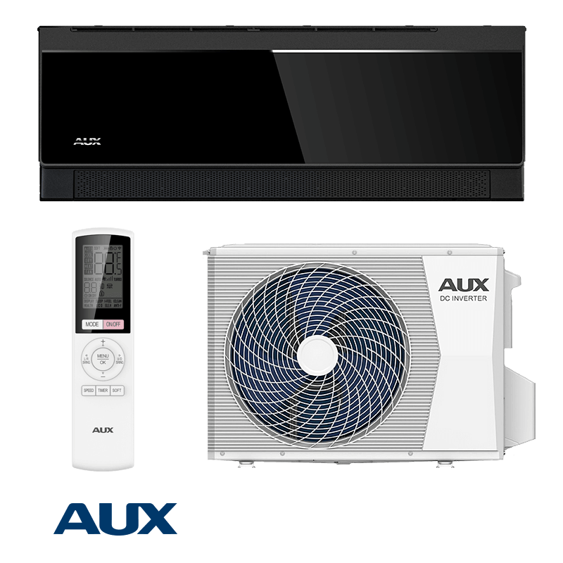 Инверторен климатик AUX C Comfort ASW-H18E3A4/CBR3DI-C7 - черно