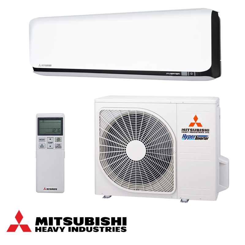 Инверторен климатик Mitsubishi Heavy Industries SRK20ZSX-WFB + SRC20ZSX-W