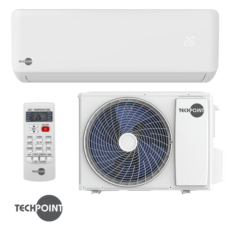 Инверторен климатик TechPoint TCP H24 MAXCOOL