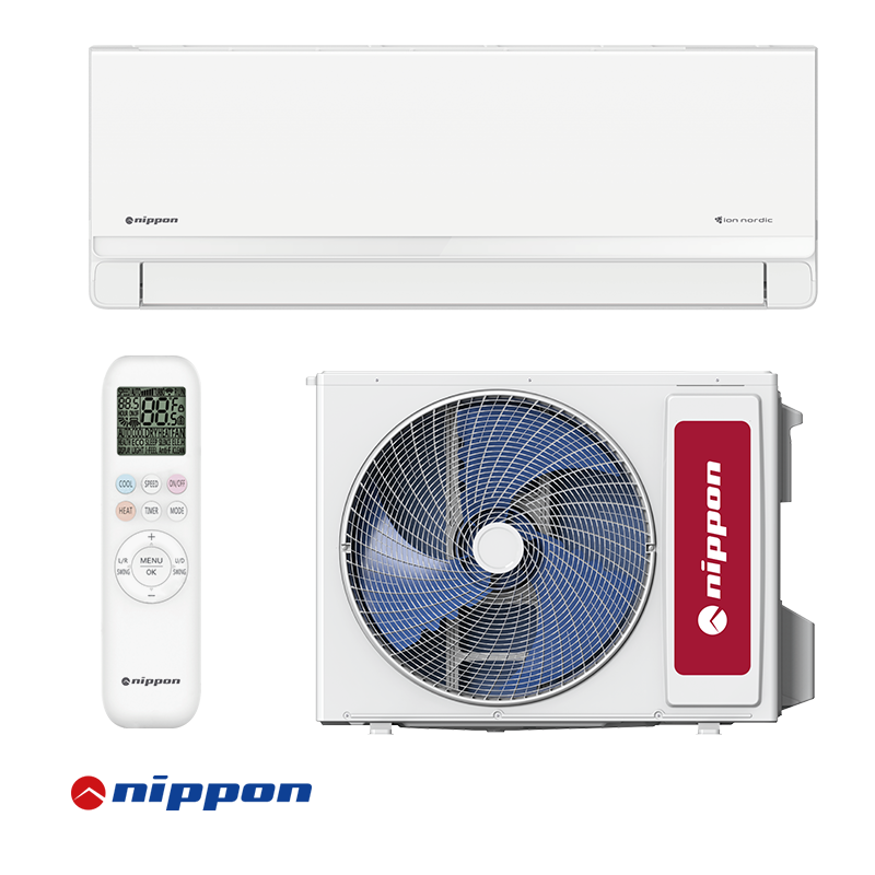 Инверторен климатик Nippon KFR 24DC ION NORDIC